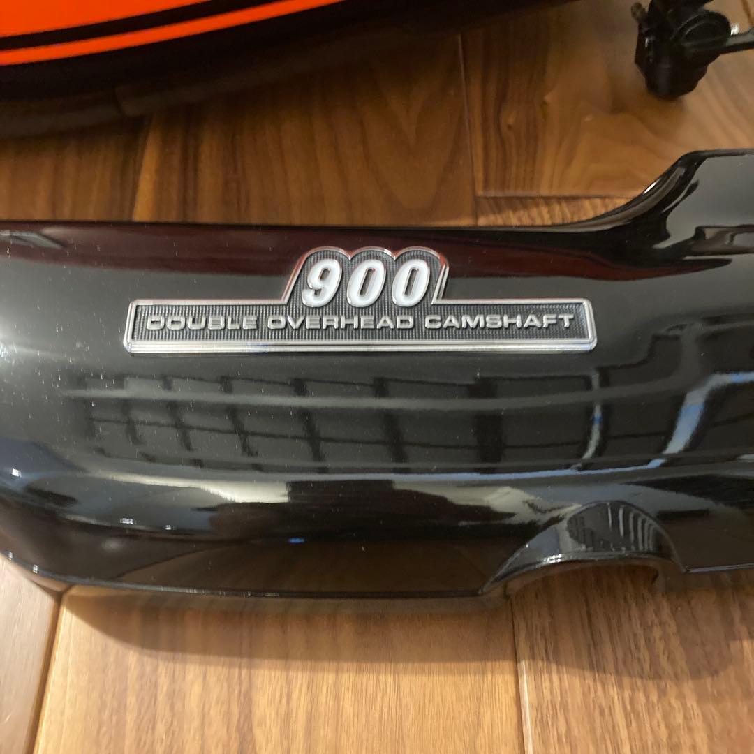 カワサキ Z1 Z2 純正タンク、MRSサイドカバー&テールカウル