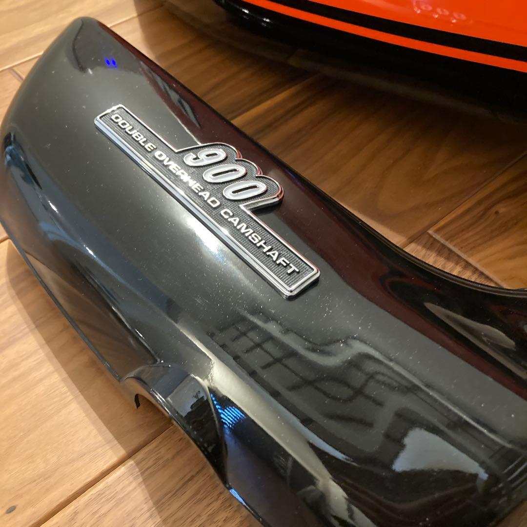 カワサキ Z1 Z2 純正タンク、MRSサイドカバー&テールカウル