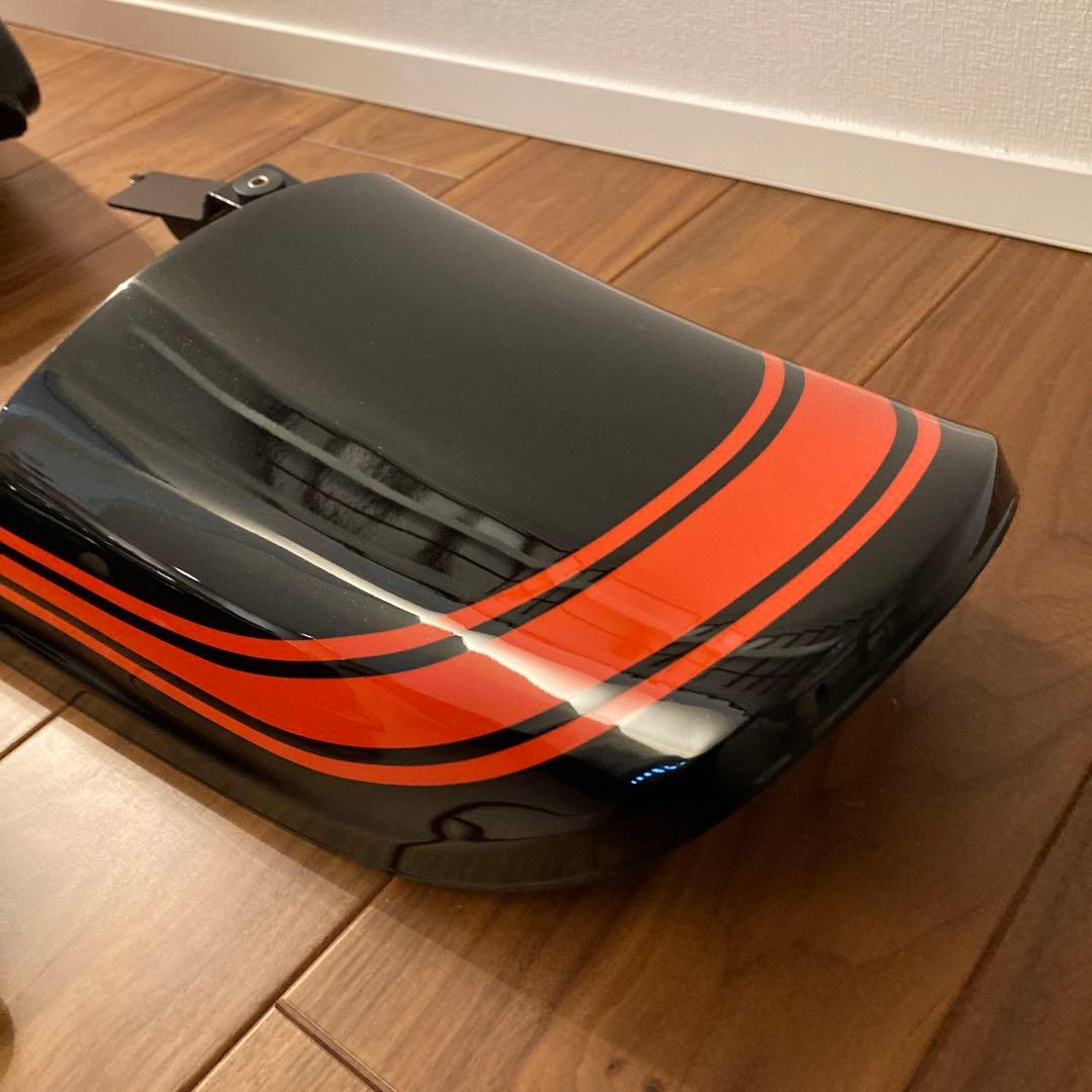 カワサキ Z1 Z2 純正タンク、MRSサイドカバー&テールカウル