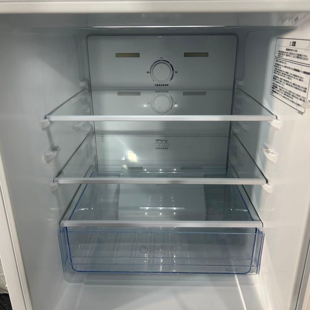 新生活 生活家電2点セット 冷蔵庫 洗濯機 2021年 格安 お買得 d3866