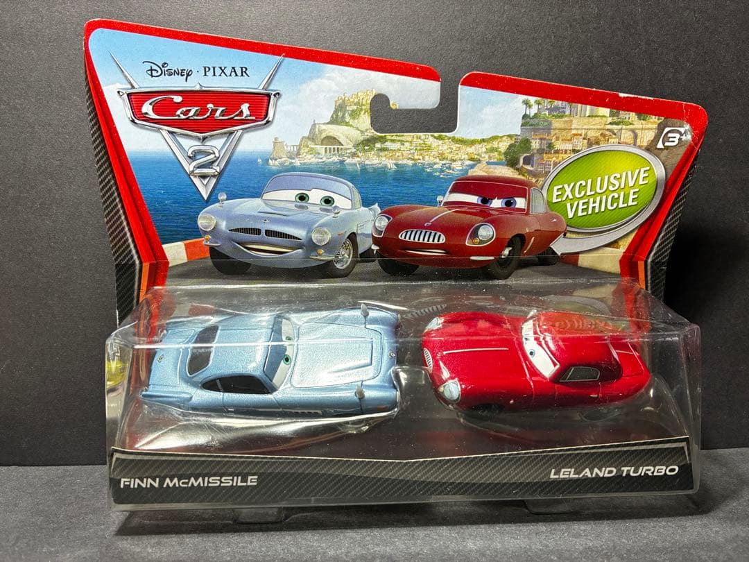 リーランド　ターボ　フィン　turbo カーズ ミニカー