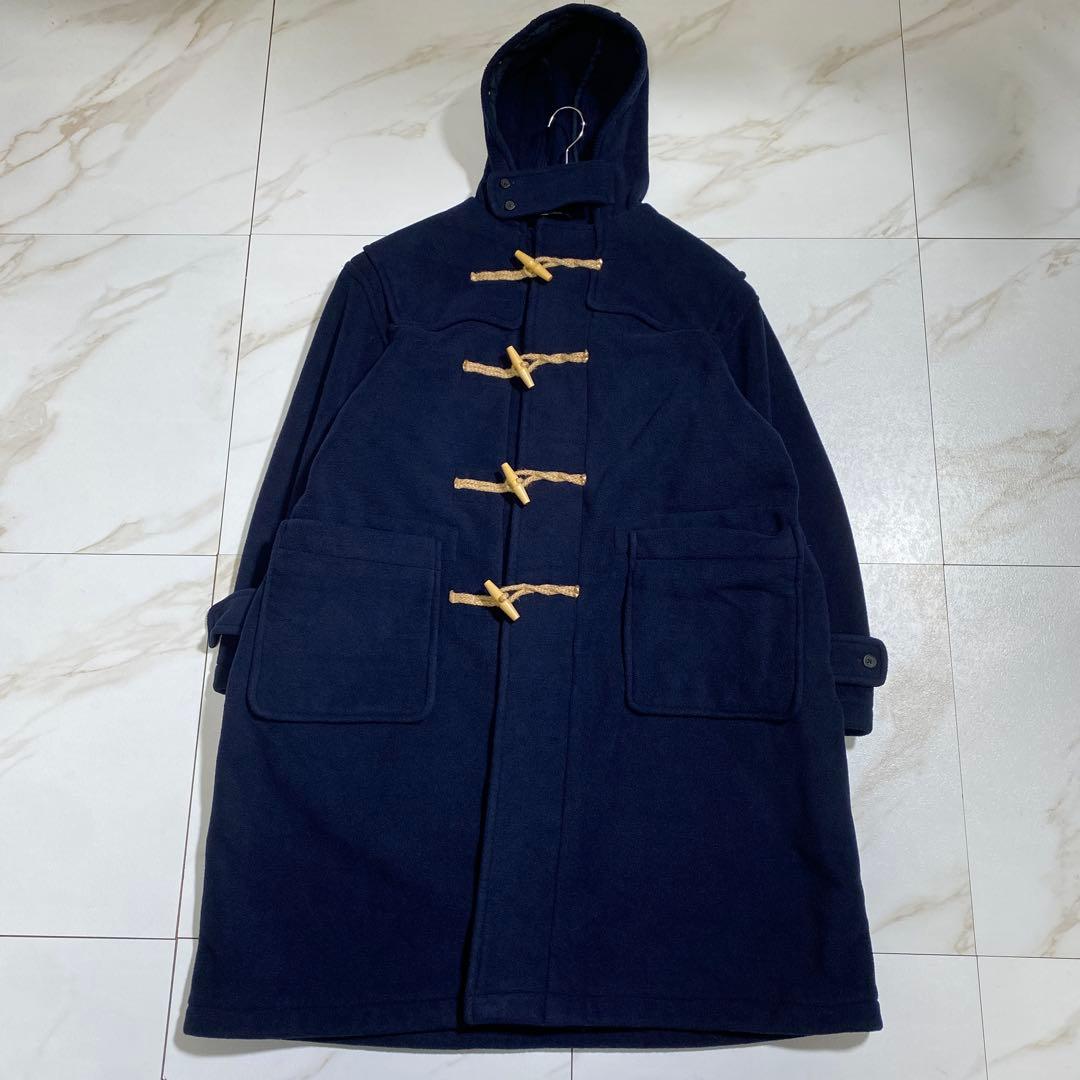 22AW⭐︎NAUTICA Boa Fleece Duffle Coat ネイビー