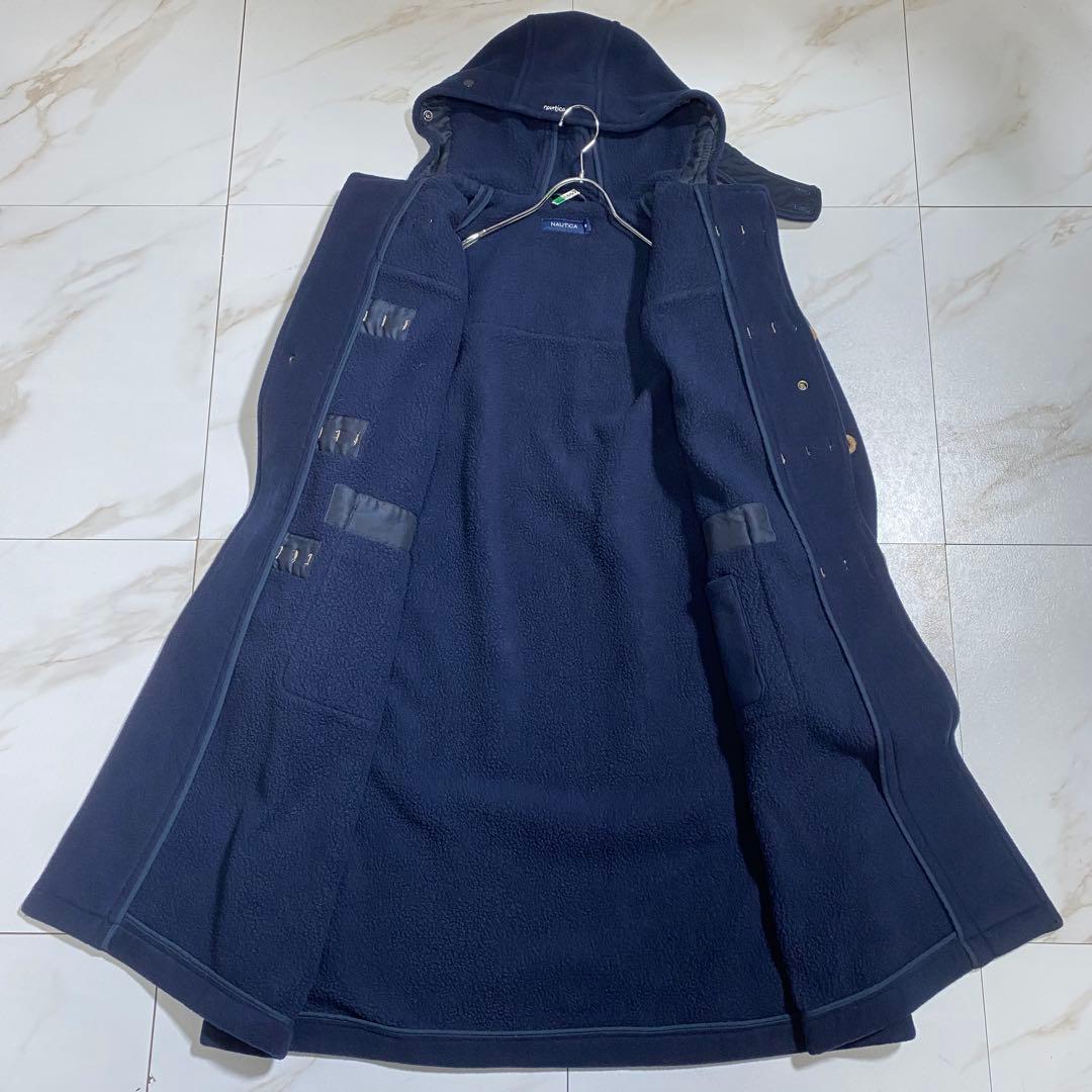 22AW⭐︎NAUTICA Boa Fleece Duffle Coat ネイビー