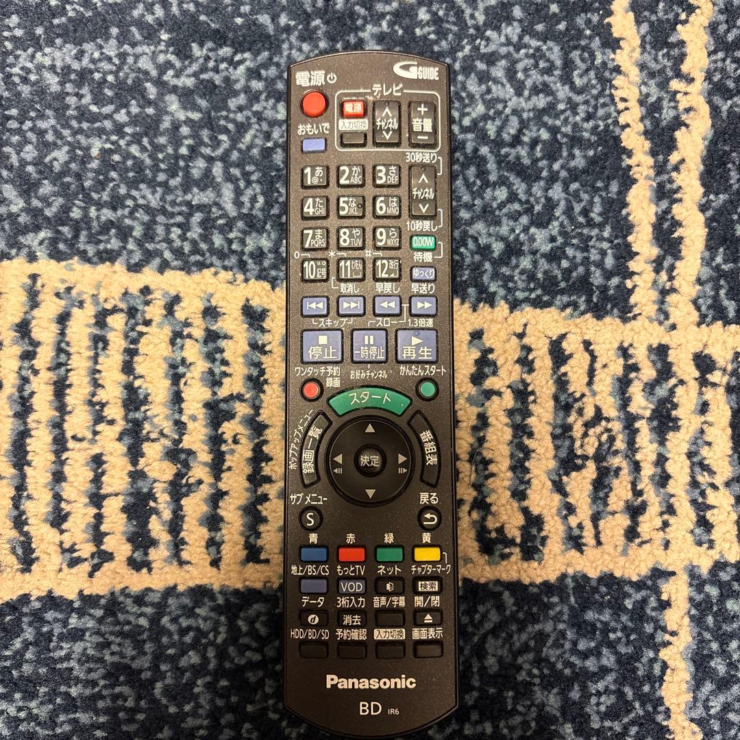 Blu-ray DVD レコーダー［Panasonic]