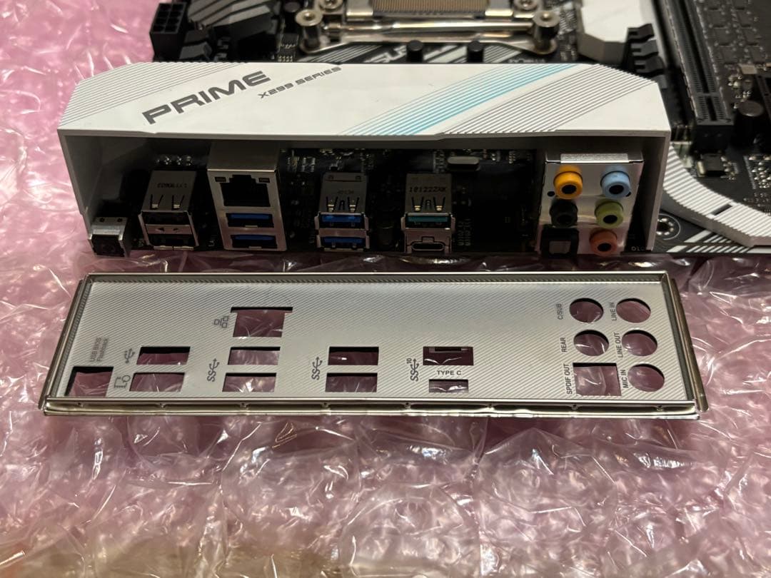 PRIME X299-A マザーボード