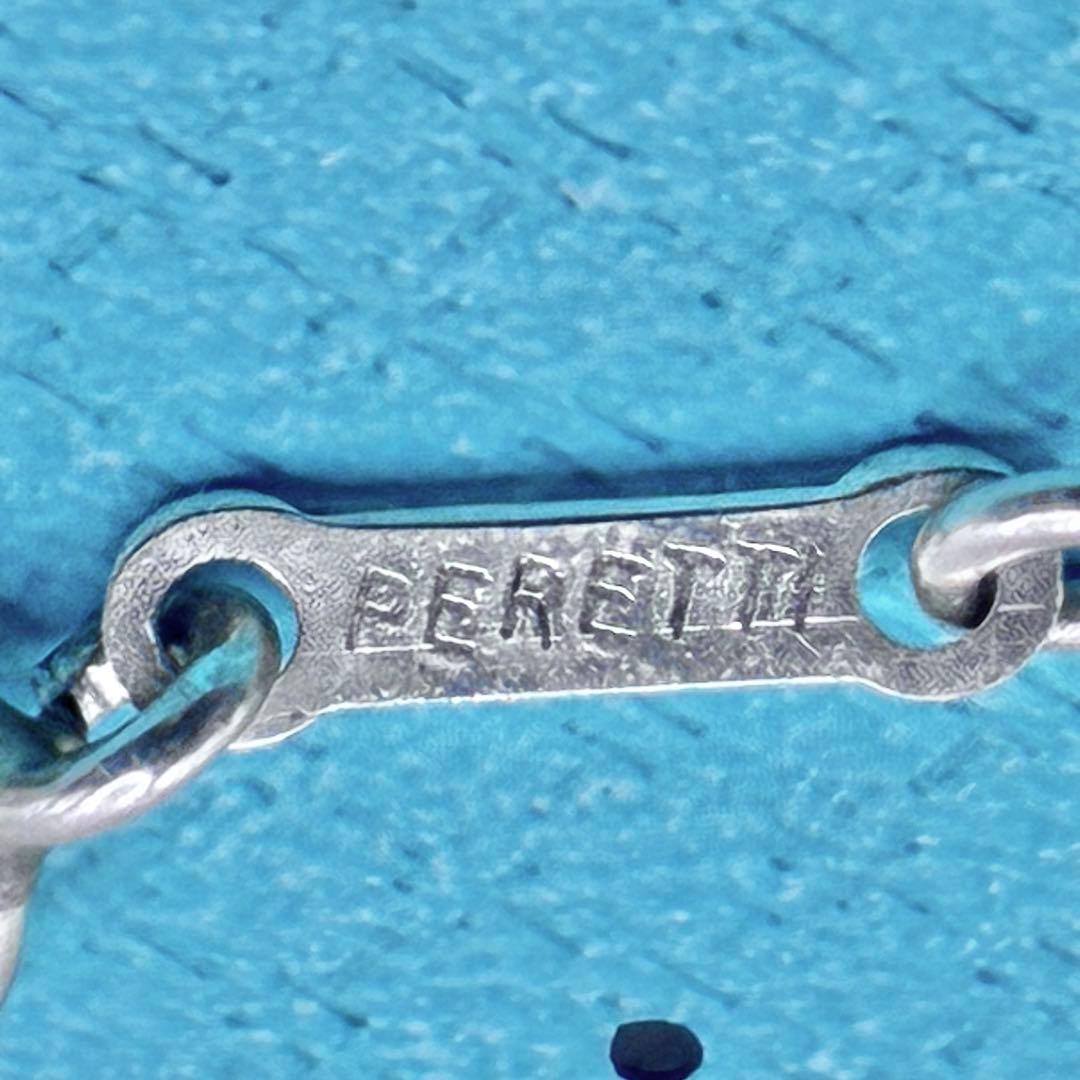 オールドティファニー ホエールテール ネックレス　ロングチェーン　シルバー