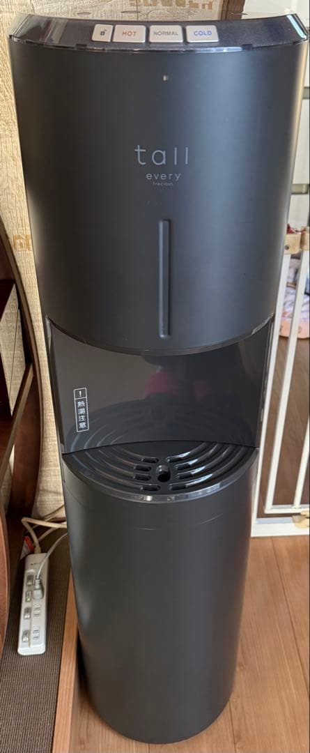【商品名】 エブリーフレシャス tall（浄水型ウォーターサーバー）