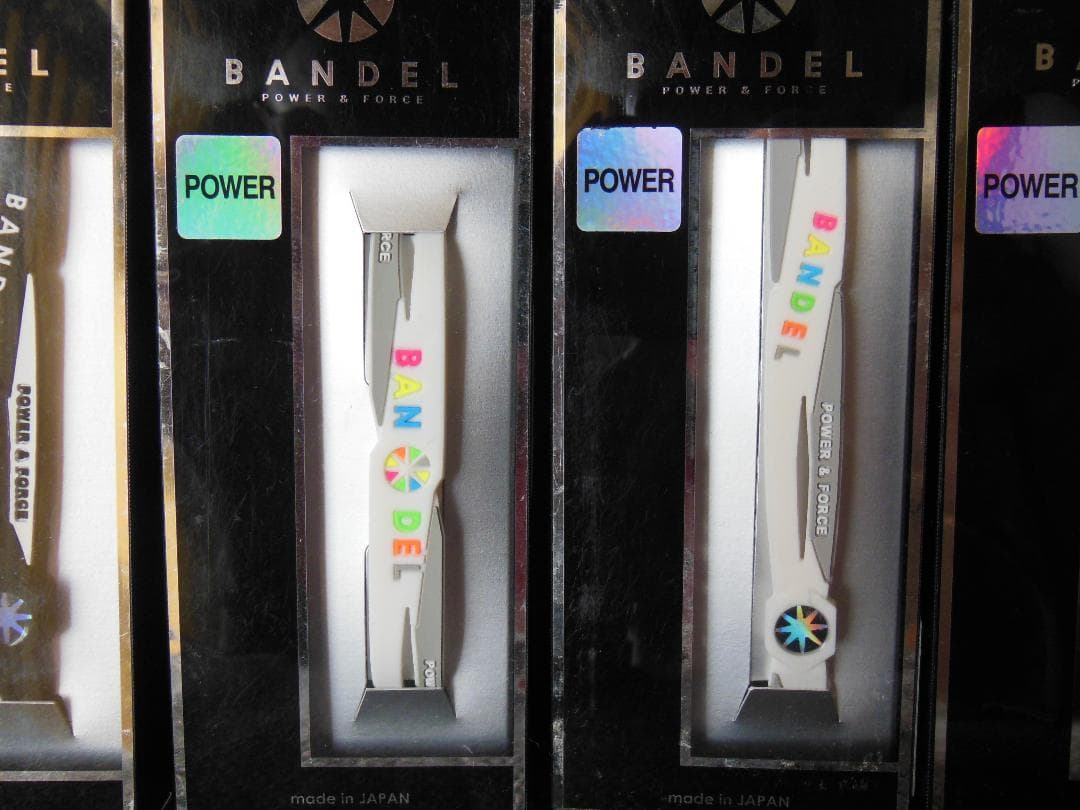 新品 バンデル 5点セット クロス ブレスレット&アンクレット Sサイズ