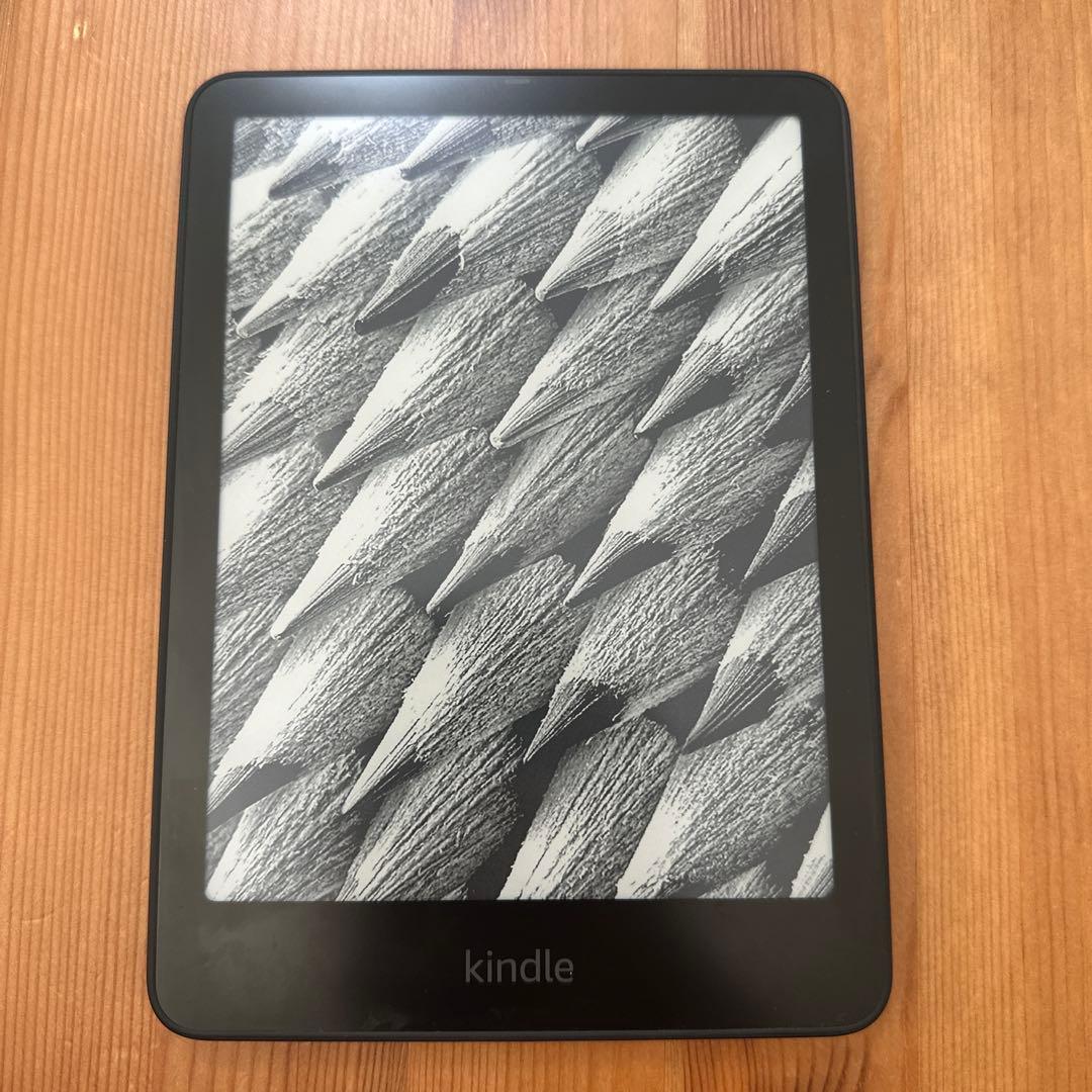 Kindle Paperwhiteシグニチャーエディション　第12世代　カバー付