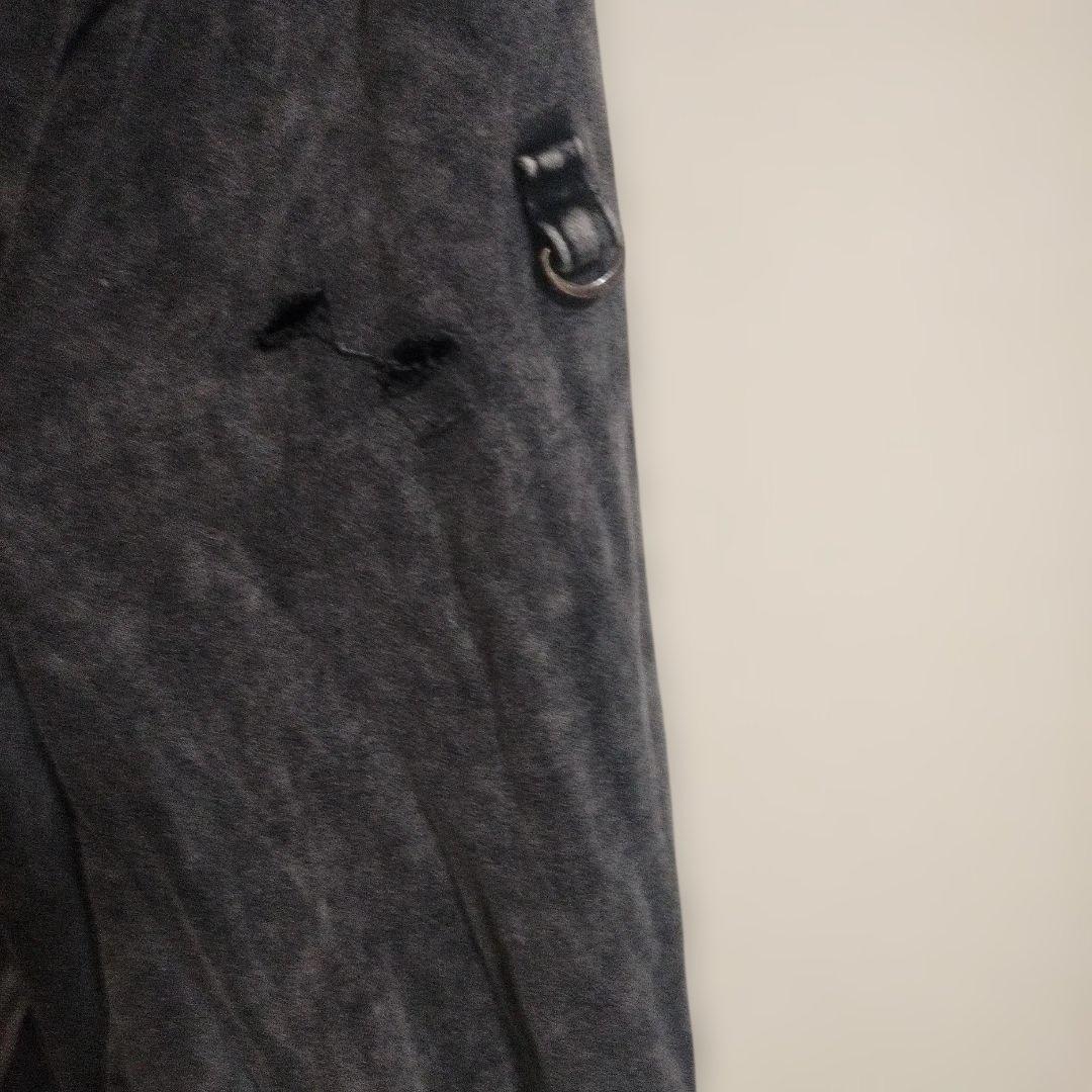 REFLEM レフレム うさ耳チェーン付きZIPパーカー　グレー