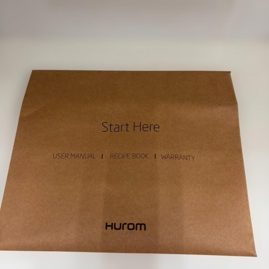 ◇Hurom スロージューサー H310A-BAC04WH