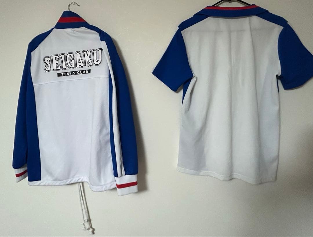 定価以下！新 テニスの王子様 青学ジャージ ユニフォーム ACOS 公式 セット