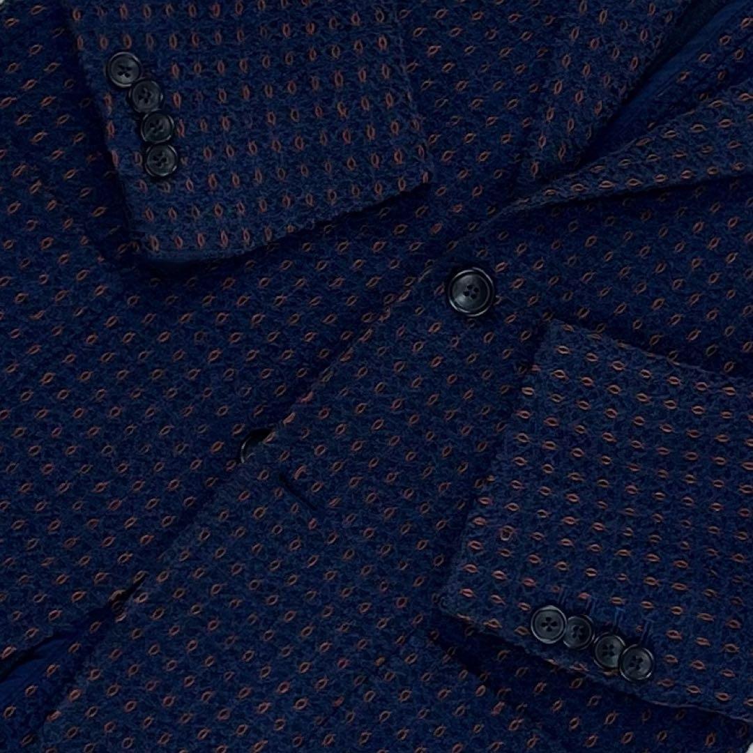 極希少 TAGLIATORE COSTA AZZURRA ジャガード ブレザー