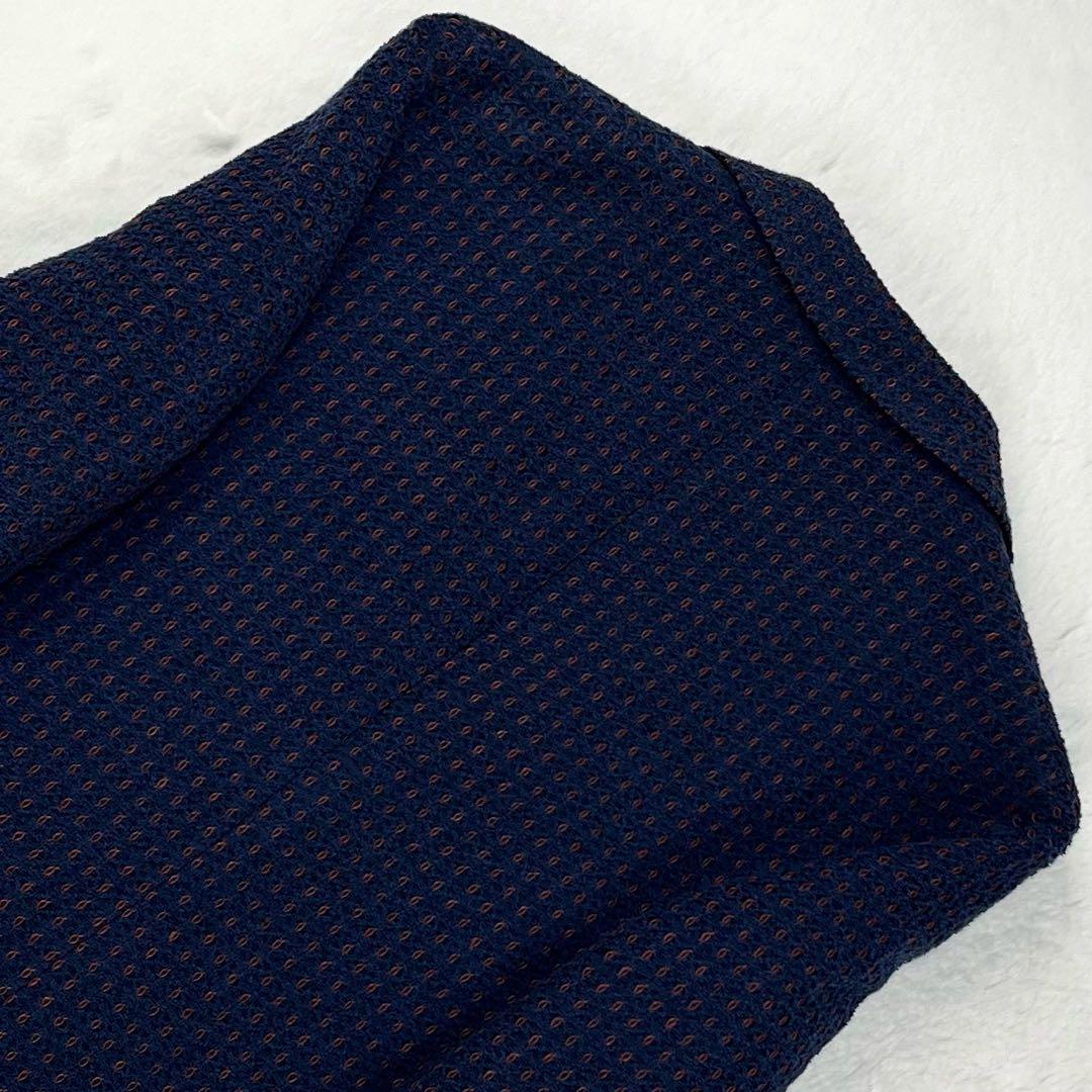 極希少 TAGLIATORE COSTA AZZURRA ジャガード ブレザー