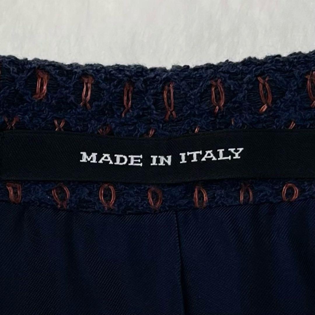 極希少 TAGLIATORE COSTA AZZURRA ジャガード ブレザー