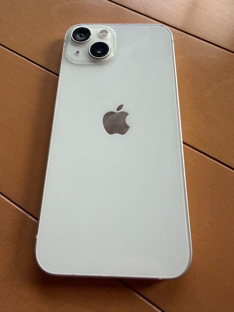 iPhone13 128GB SiMフリー バッテリー100%