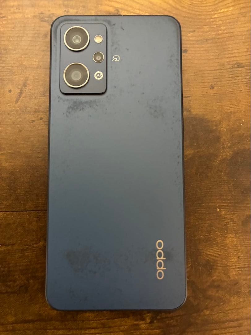 OPPO Reno7 A 本体 ブラック