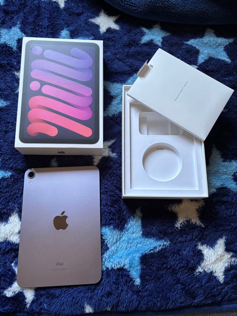 iPad mini6 64GB wifiモデル パープル【早い者勝ち‼️】即決可能