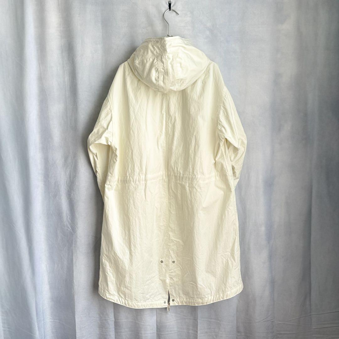 Steven Alan モッズコート オフホワイト ミリタリー m65