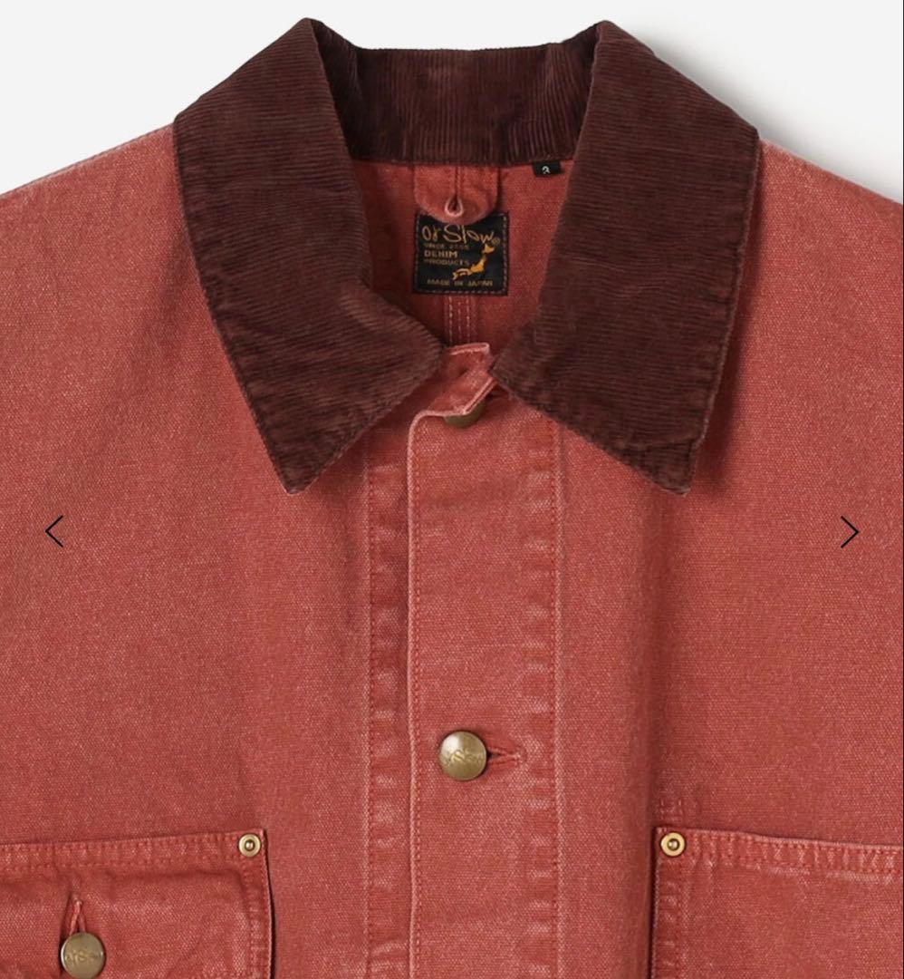 orslow オアスロウ　カバーオール　ルーズフィット　サイズ2