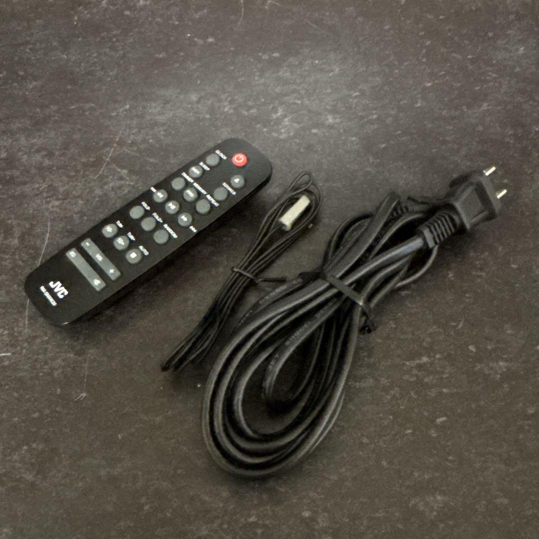 【極美品】JVC NX-W30 コンポ Bluetooth対応 リモコン付