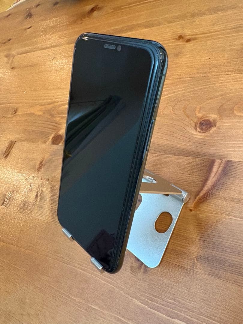 【美品】iPhone11pro 256GB SIMフリー ミッドナイトグリーン