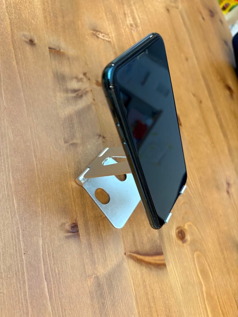 【美品】iPhone11pro 256GB SIMフリー ミッドナイトグリーン