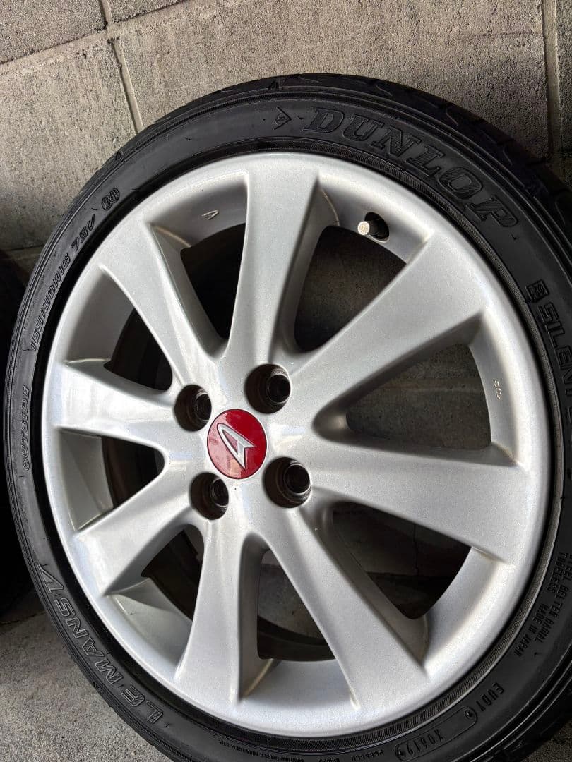 さ*な様 l175s ムーヴrs 純正 16インチ アルミホイール PCD100