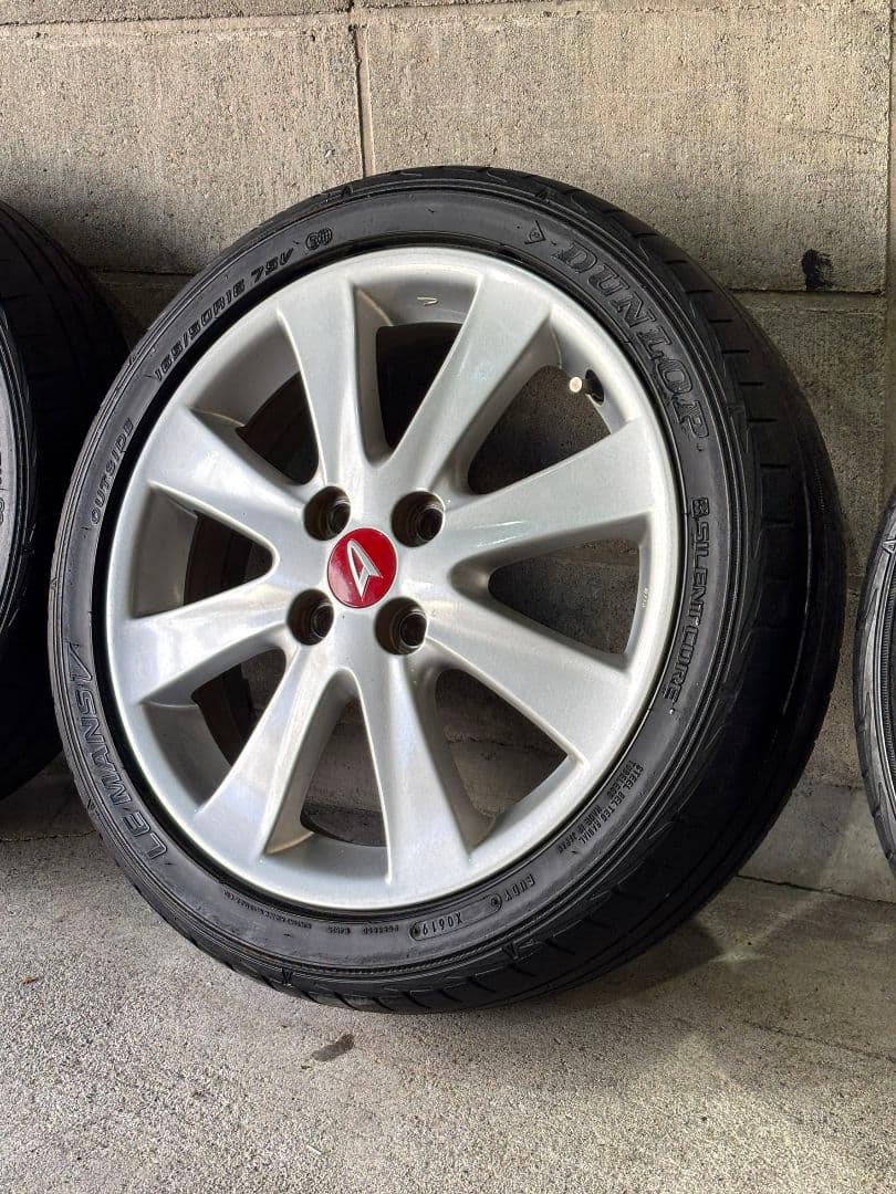 さ*な様 l175s ムーヴrs 純正 16インチ アルミホイール PCD100