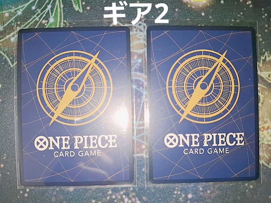 ワンピースカード　ギア2　ナミ　パラレル　4枚セット