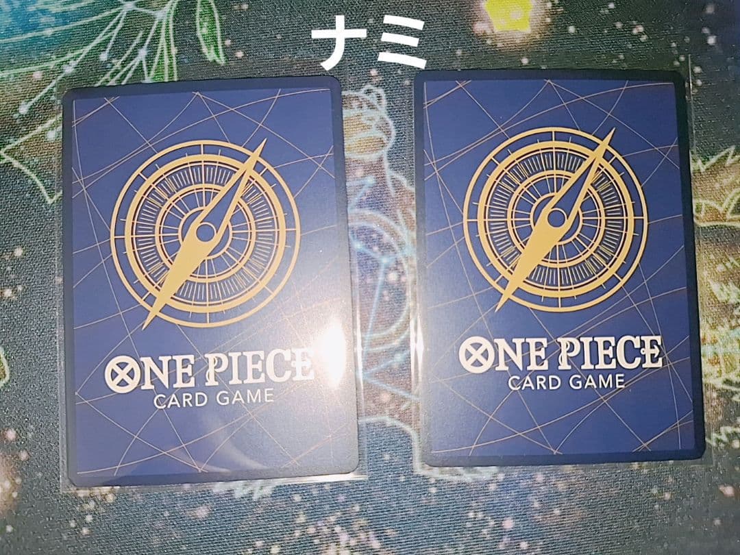 ワンピースカード　ギア2　ナミ　パラレル　4枚セット