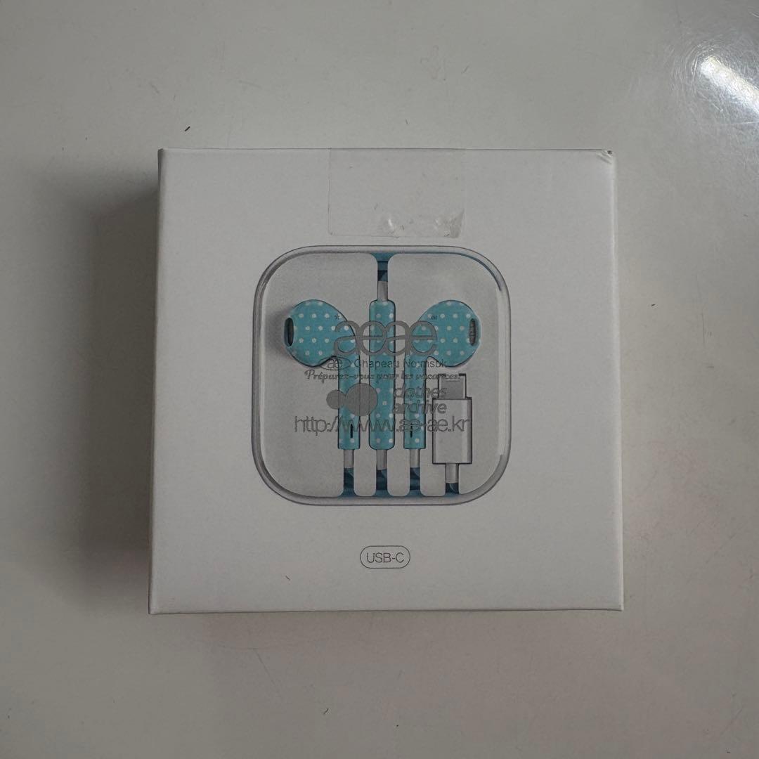 AEAE ドット有線イヤホン