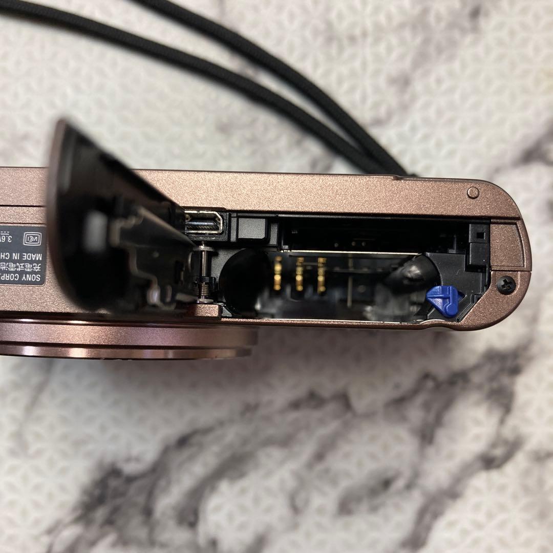 動作品◎ SONY DSC-WX300 ブラウン デジカメ サイバーショット