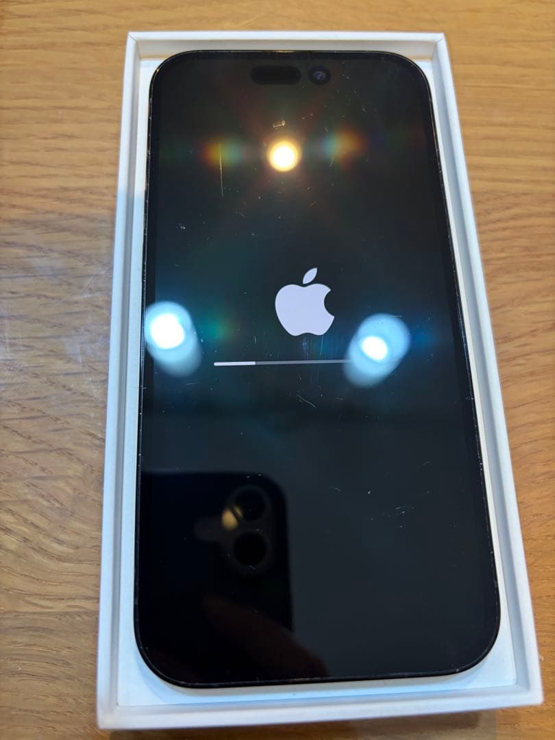 Apple iPhone 14 Pro スペースブラック 本体128GB