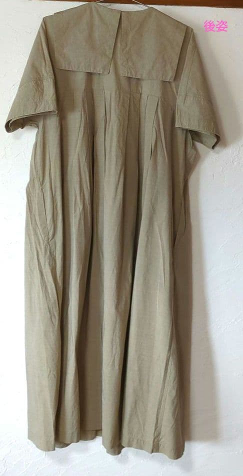 MAGALI天日干しコットンスクエアワンピース