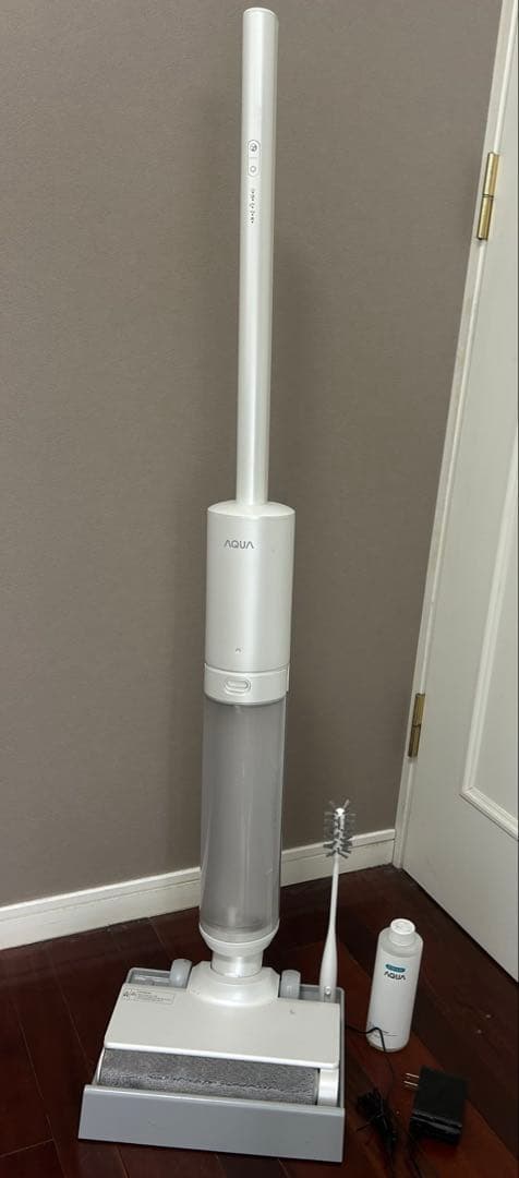 アクア (AQUA) 水拭きフロアクリーナー WIPEL AQC-WX1P