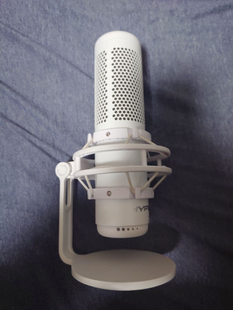 【中古品】【美品】Hyper x quadcast s マイク