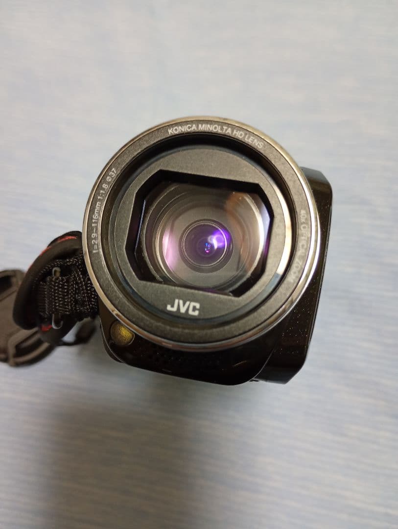 k*j様 【希少　美品　大人気】JVC Everio GZ-F117-B 内蔵バ