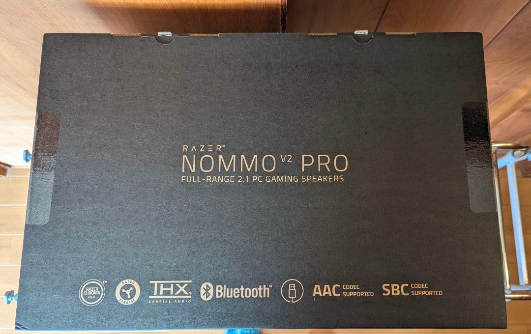 Razer NOMMO V2 PRO ゲーミングスピーカー
