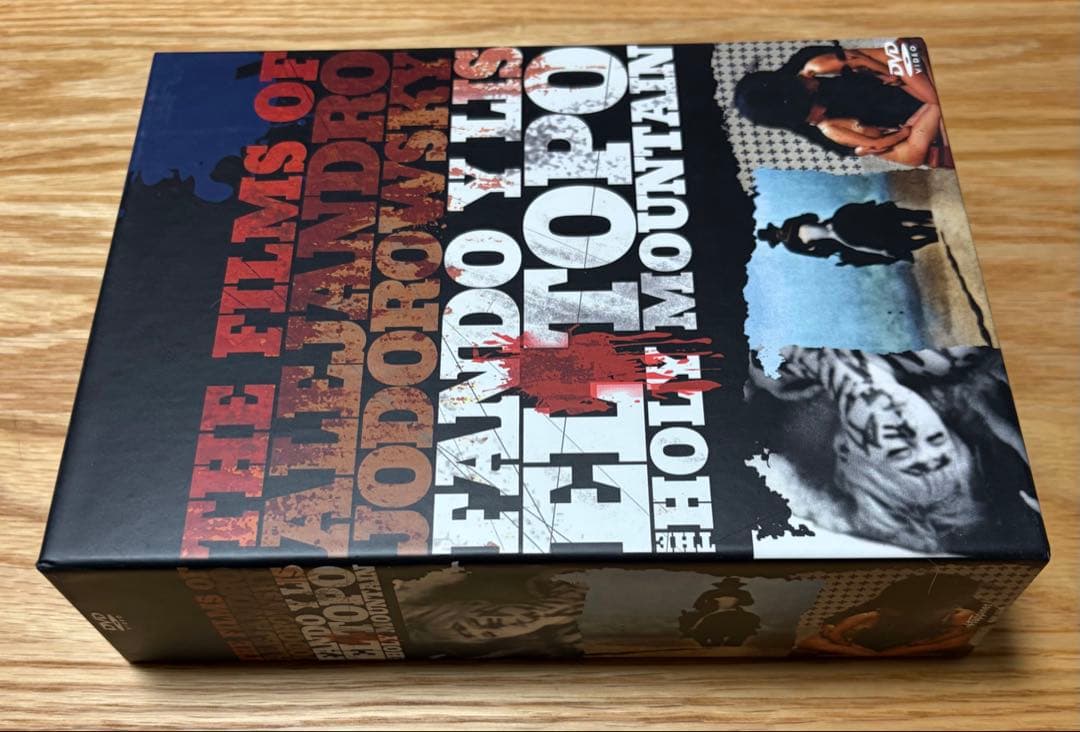 アレハンドロ・ホドロフスキー DVD-BOX 使用済み 美品 廃盤 希少