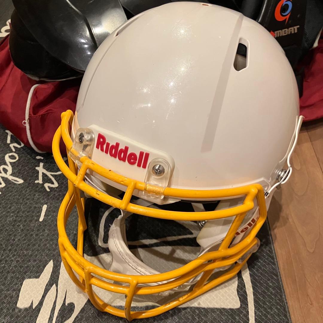 Riddell アメリカンフットボール ヘルメット　Mサイズ