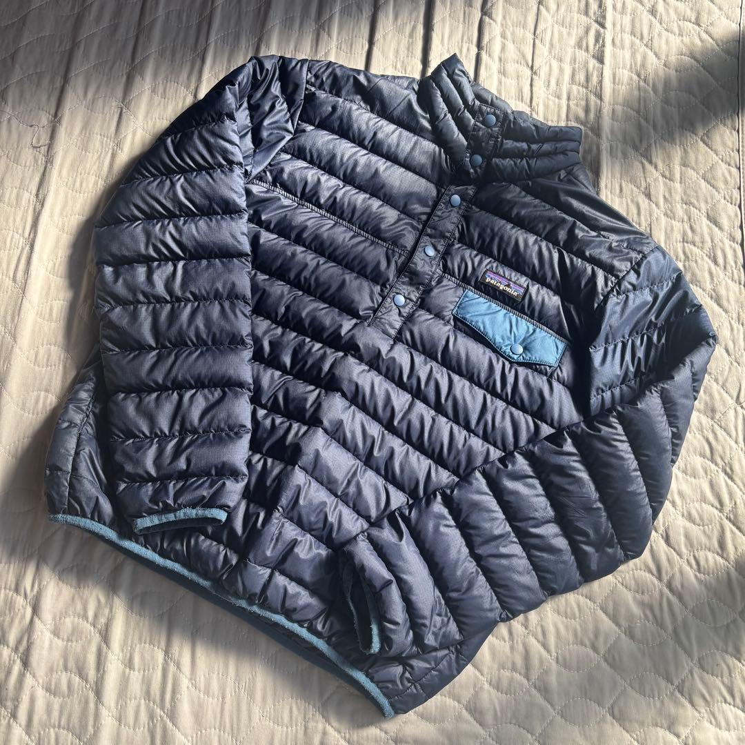 パタゴニア　スナップT ダウン