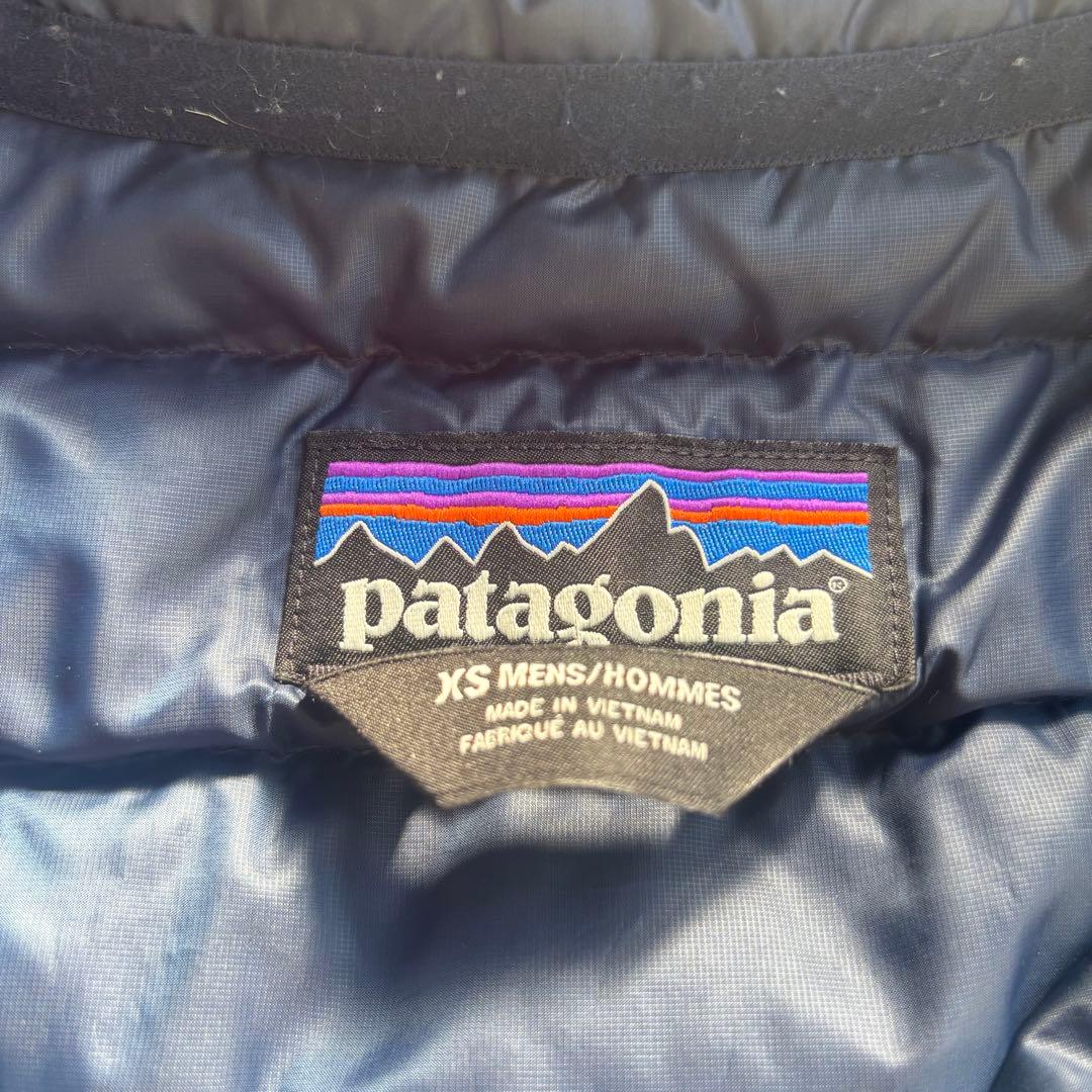 パタゴニア　スナップT ダウン
