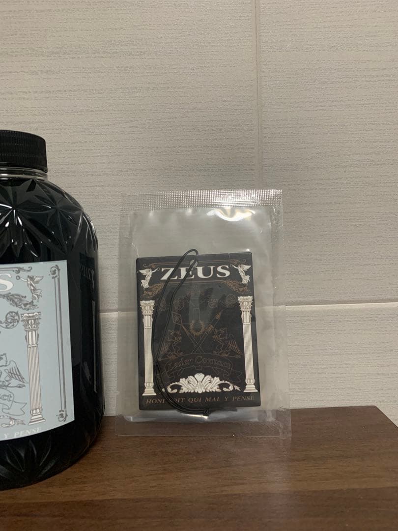 ※期間限定特価　レダーコンタクト　ゼウス　3種＋エアフレッシュナー　新品未使用