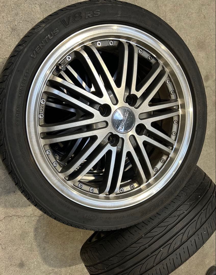 165／50 15タイヤホイール４本セット