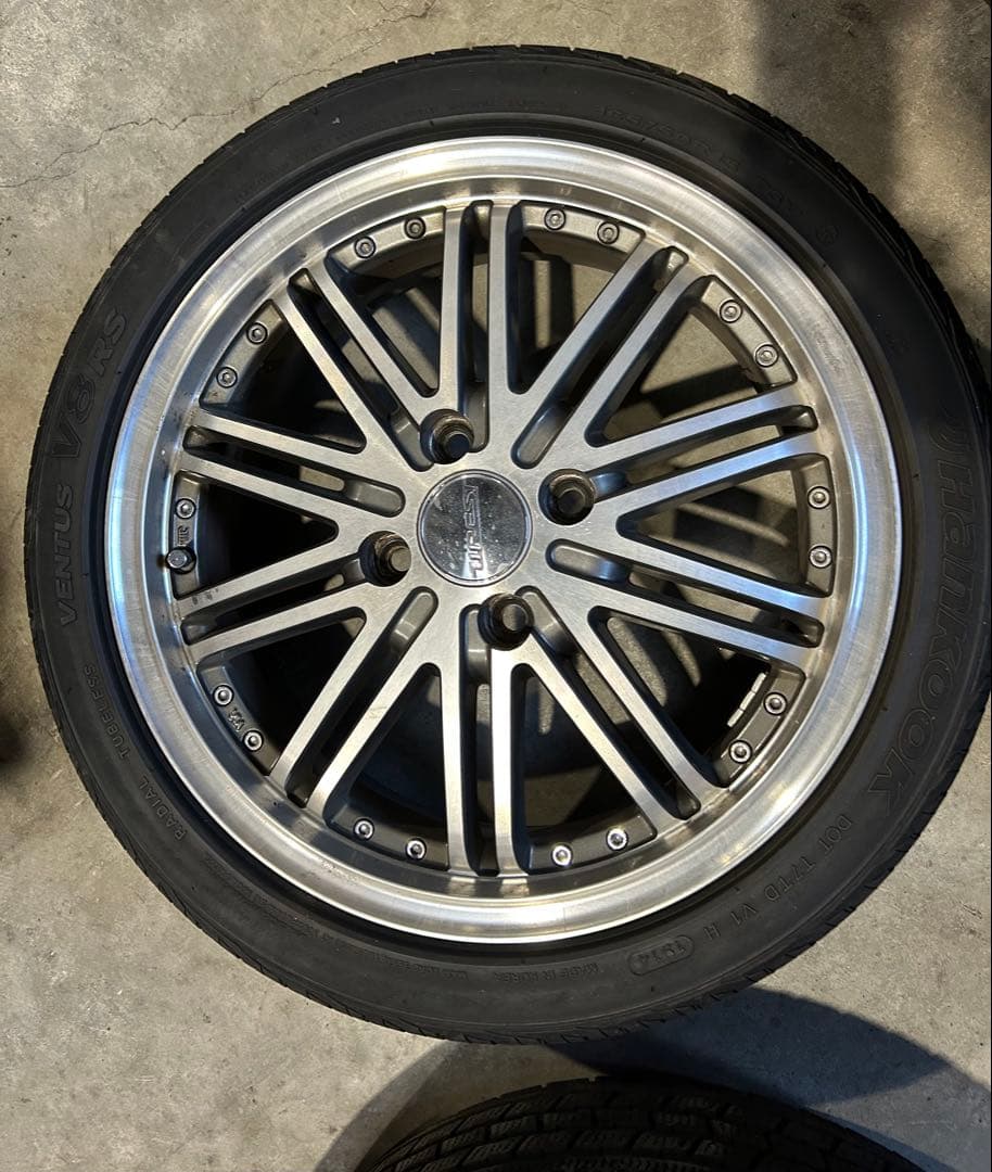 165／50 15タイヤホイール４本セット