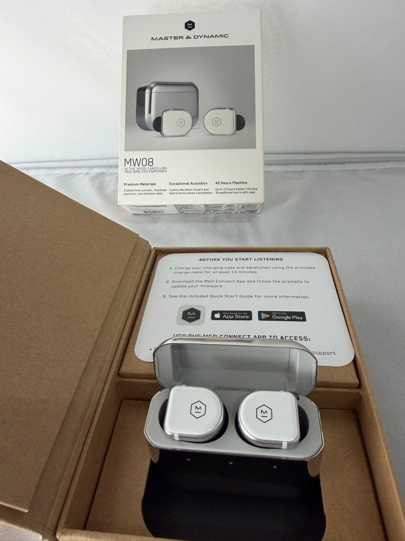 イヤホン Master & Dynamic MW08