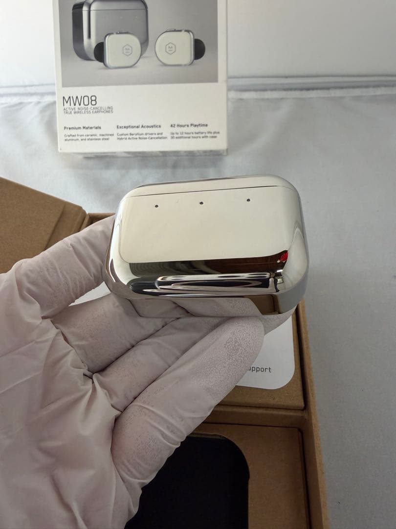 イヤホン Master & Dynamic MW08