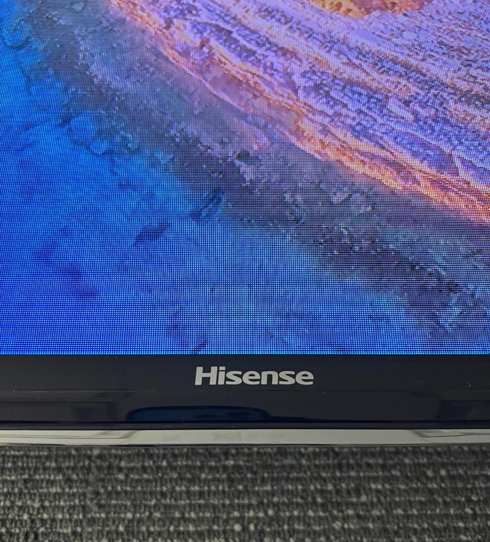 【直接引き取り限定】美品 55型 ハイセンス ハイビジョンLED液晶テレビ