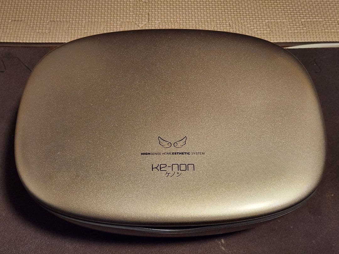 脱毛器 ケノン 7.1 全身フラッシュ式　カートリッジ3種付